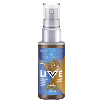 Live Color Precious Metals 50Ml Gold